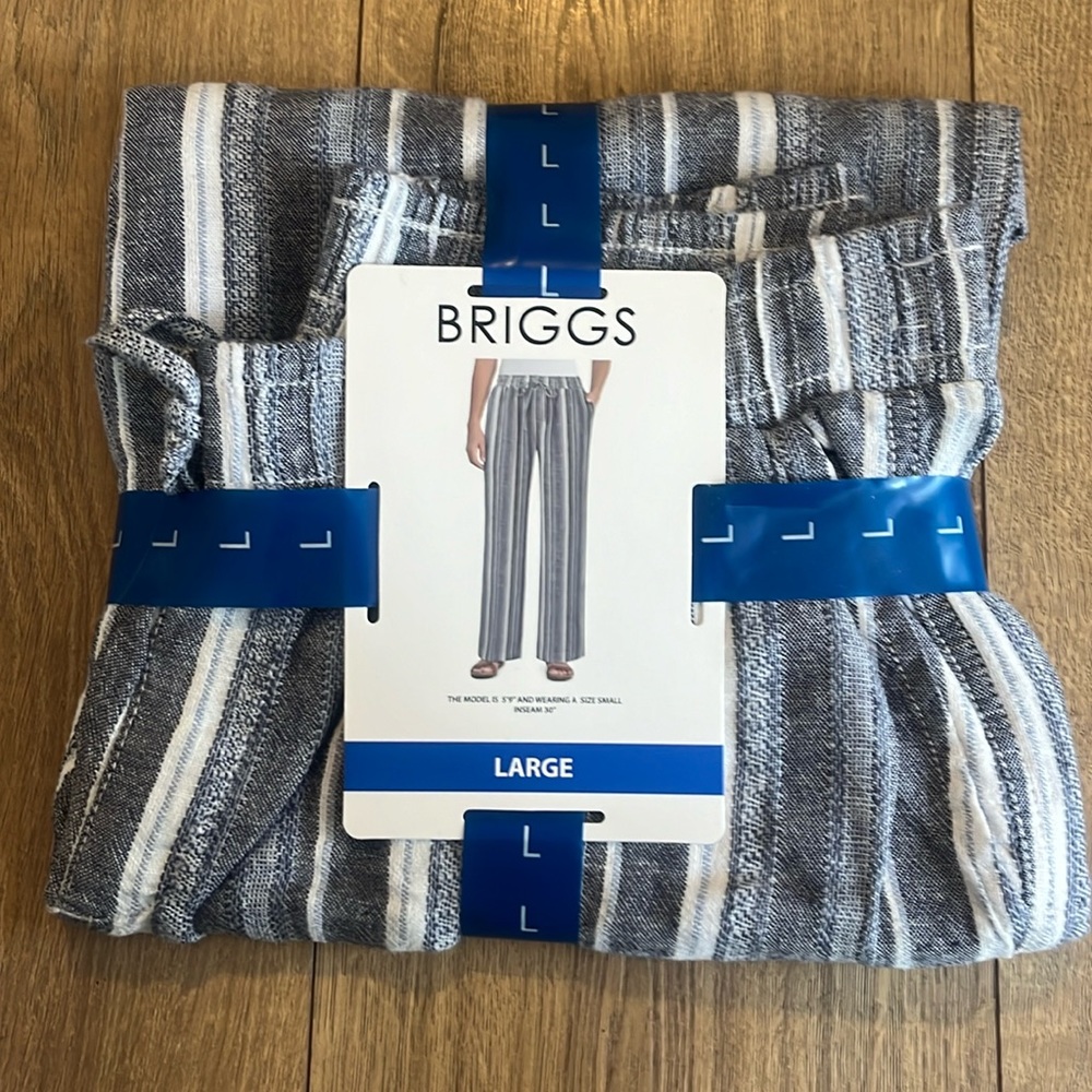 Briggs Linen Blend Pant